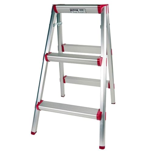 Kohnan aluminum step stool 3 steps