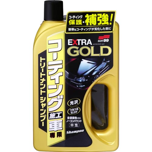 soft99 extra gold shampoo