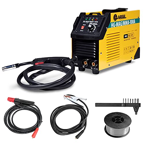HAIGE 100V 小型半自動溶接機 HG-MAGMMA-100A