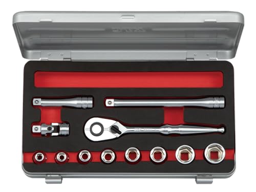 KTC 9.5sq. ソケットレンチセット 12点組 TB312A